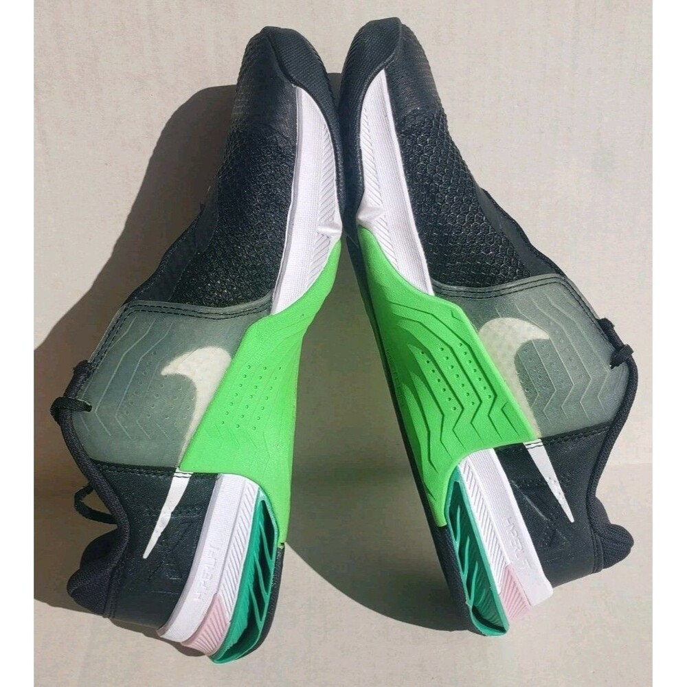 Nike Metcon 7 Crossfit Gym Shoes Women’s Size 9.5 White/Black/Green CZ8280-036 - Picture 6 of 16